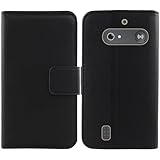 Anybird Flip Echt Leder Tasche Hülle Für Doro Leva E10 / E11 Doro DFB 0600 2.4