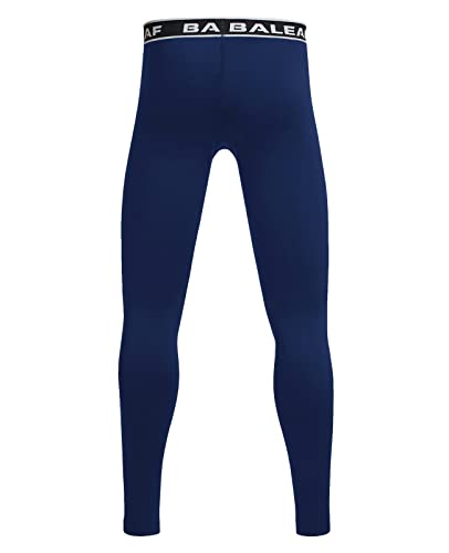 baleaf Boys Fleece Compression Leggings Youth Pants Kids Tights Football Basketball Baseball Sports Cold Weather Gear2