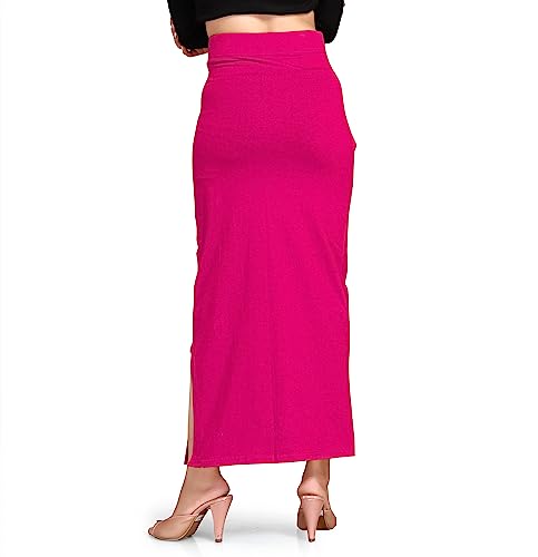 Image of ALYNE Women's Saree Shapewear Petticoat - Blended Full-Elastic Comfort for Perfect Saree Draping for Women.