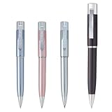 ハンコヤストア ネームペン スタンペンG ネーム印+ボールペン 印鑑付 ボールペン(ブラック)