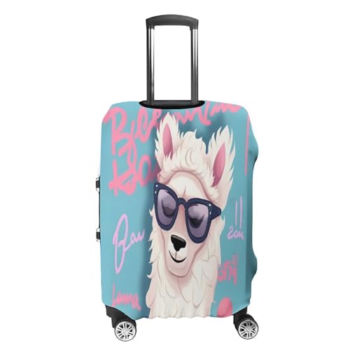 Cool Liama Travel Luggage Cover Washable Anti-scratch Suitcase Protector Dustproof Protective Cover Case for Wheeled Luggage Fits 19-32 Inch Luggage4