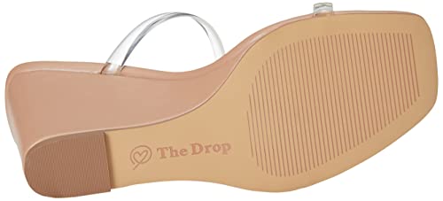 The Drop Women's Sophia Two Strap Wedge Sandals4