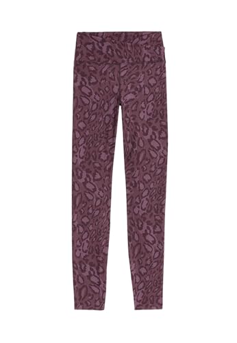 Legging yoga à motifs confort total contre les mauvaises odeurs coupe standard femme