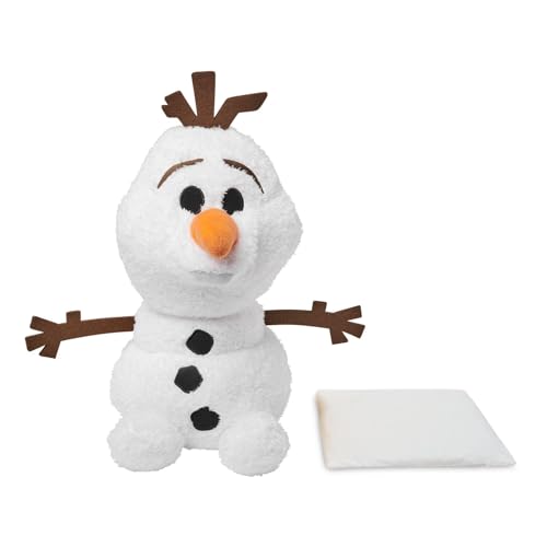 Disney Store Official Frozen Olaf - Brinquedo de peluche com peso – Companheiro calmante sensorial de 15 polegadas – Design de boneco de neve para fãs e crianças de todas as idades – Celebre com a sua