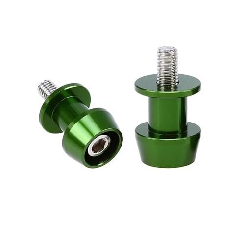 Sturzbügel Für Universal 8mm Motorradständer Schwingarm Spulen Schieber Ständer Schraube(GRÜN)