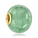 Ross-Simons 16mm Jade Bead Pendant in 14kt Yellow Gold