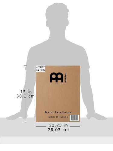 Meinl Percussion Snarecraft Professional Cajon Instrument/Trommel für