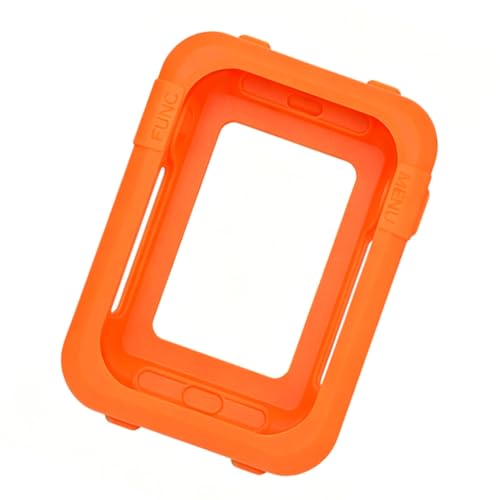 Funda protectora de silicona para computadora de buceo Shearwater TX color naranja