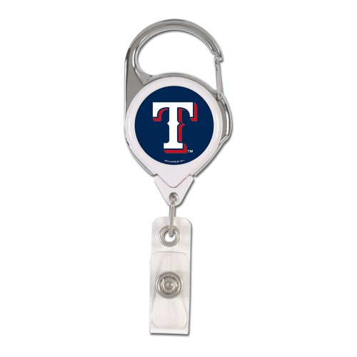 Wincraft MLB Texas Rangers Premium Badge Reel