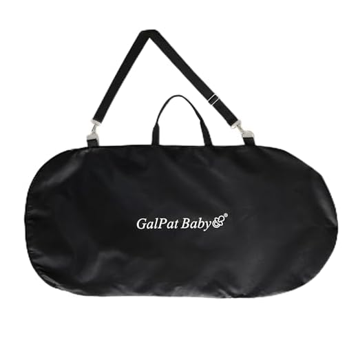 GalPat Baby Bolsa de Transporte Compatible con Hamaca Babybjorn y GalPat Baby - Mochila de Transporte Hamaca bebé - Funda de Transporte para Hamaca bebé - Incluye asa y Correa para Hombro Regulable