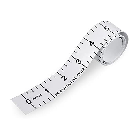DS. DISTINCTIVE STYLE Fish Ruler Sticker Cover