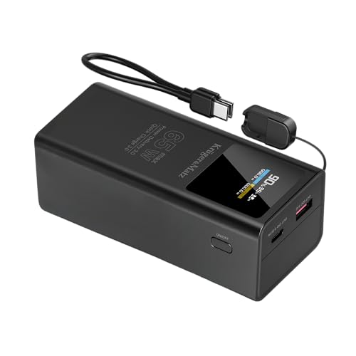 Krüger&Matz PowerBank 20.000 mAh Li-Pol 65 W con función QC y PD KM0914