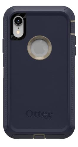 Coque iPhone XR OtterBox protection triple couche anti-poussière coloris Dark Lake
