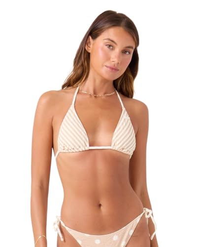 Roxy PUKA DOTS MINI Tiki TRI NNN Top Neutral Combo L miniatura 1