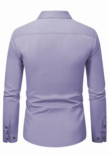 Image of Vida Loca Full Sleeve Spread Collar Cotton Blend Casual, Festival Stylish Slim fit Shirt for Men and Boys.