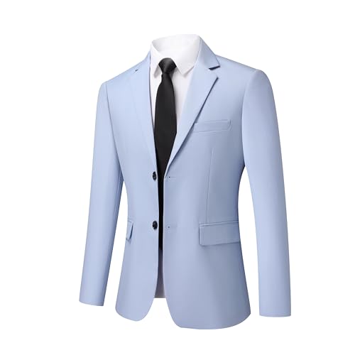 Two-Piece Men's Suit Classic Fit Business Suit Jacket & Matching Pants Wedding, Interview, Formal Sizes2