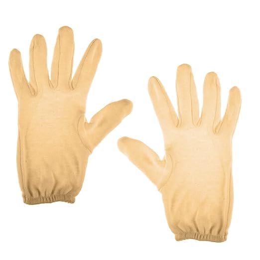 Style Along Cotton Summer Protection From Sun Burns Dust Pollution Gloves For Women Gloves For Men Skin Colour-image-43