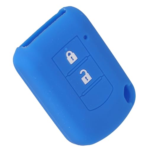 Housse pour clé Mitsubishi finition premium en silicone souple haute résistance 2 boutons