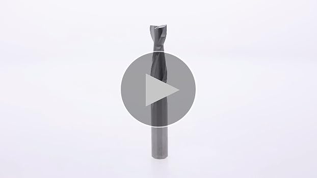 Whiteside Router Bits RU3100 Standard Spiral Bit with Up Cut