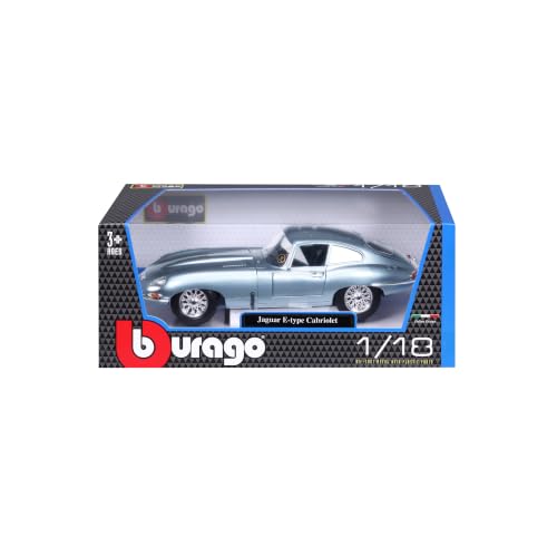Bburago Jaguar E Coupe 1961 1:18 miniatura 4