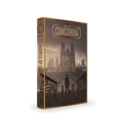 Agents of Concordia Core Rulebook