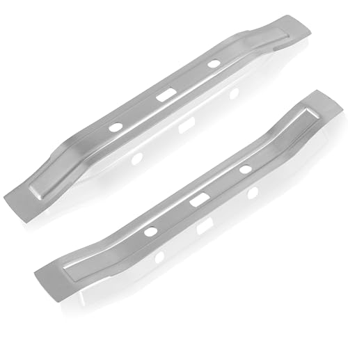 2-pack 28cm robotmaaierbladen compatibel met Stihl robotmaaiers RMI Viking MI 632 PC 632 P 632 C iMow robotmaaierbladen, roestvrijstalen vervangingsmessen - Afbeelding 4