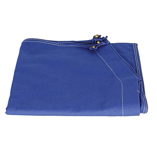 All States Ag Parts Parts A.S.A.P. 3-Bow Tractor Canopy Replacement Cover 48" 10 oz. Duck Canvas - Blue