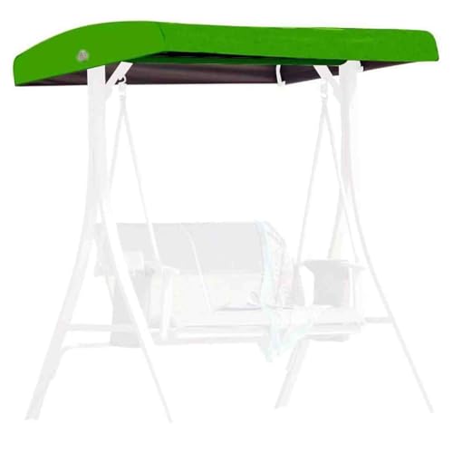Bâche de toit de rechange pour hamac 3 places - Imperméable - Protection UV - Idéale pour le jardin et l'extérieur