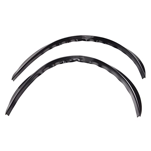 Guardabarros para coche de 2 piezas: embellecedor protector para pasos de rueda 5