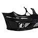 PENSUN AMG Style Front Bumper Fit for 2007-2009 Mercedes-Benz W211 E-Class E320 E350 E550