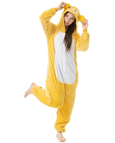 Katara (10+ Modelos) Kigurumi Pijamas Disfraz Animal Halloween Adultos Oso Rilakkuma Talla 155-165cm , color/modelo surtido