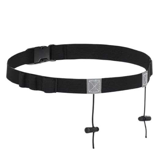 Race Cinturón para Número Porta Dorsal para Running Triatlon Maratones, Cinturón de Running con Clip para Dorsales para Triatlones, Maratones, Running, Ciclismo, Soporte para Dorsales