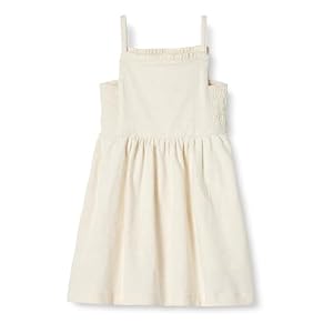 Amazon Essentials Girls Cotton Strappy Midi Dress