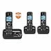 Telefono Fisso Cordless - Alcatel - F860 Voice Trio Nero - Blocco Delle Chiamate Indesiderate - 3