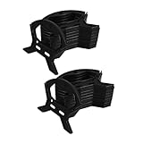 HOMSFOU 20 Stück Kabelrollenhalter Kabelrolle Kleiner Kabelspulen Organizer Kleine Kabelrollenwickler Drahtaufbewahrungsrolle Kabelwickler Kabel Organizer Kabelwickler