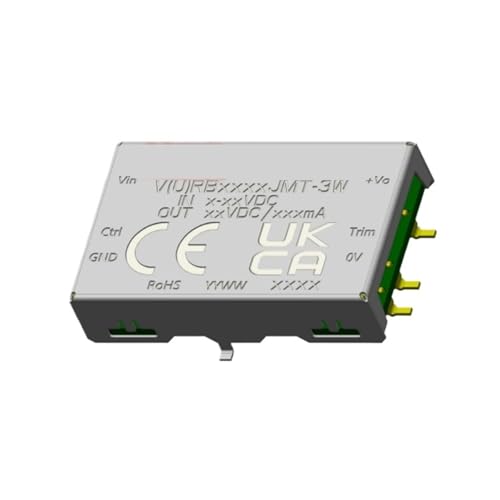 VRB0524JMT-3W régulateur de tension isolé sortie 3W à faible bruit