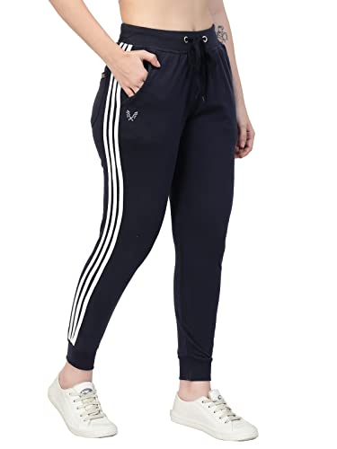 UZARUS Women's Joggers Stretchable Pants | Slim Fit Casual Jogger...