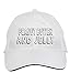 Makoroni - Peanut Butter and Jelly Hat Adjustable Cap, DesI54 White