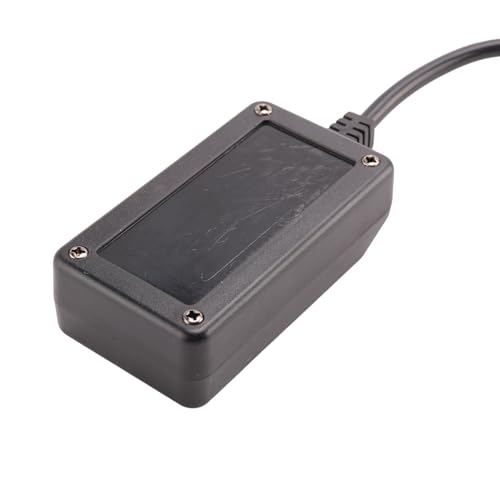 2 unidades de receptor de control remoto para máquinas de humo y niebla, AC 90-240 V, con conector XLR de 3 pines, 400 W, 500 W, 900 W y 1500 W miniatura 3