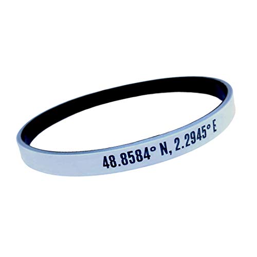 Reminderband Custom Rubber Bracelets - Thin Luxe Wristbands3