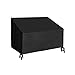 Produktbild Osarke 3-Sitzer Gartenbank-Abdeckung Bank-Sitzbezug Sitzbezug Outdoor Sitzbezug Wasserdicht Atmungsaktiv Reißfest Anti-UV 420D Oxford 163 x 66 x 63/89 cm