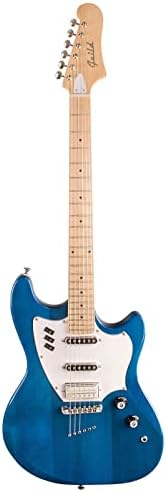 Guild Guitars Surfliner Solid Body Electric Guitar Catalina Blue - Classic Styling with Modern Features, Guild Rocker Pickup Switching System with Master Volume, Tone Control and 3 Switches
