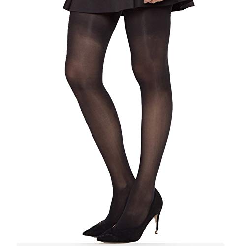 Buy Kathie Lee Queen Size Control Top Pantyhose Off Black at Amazon.in