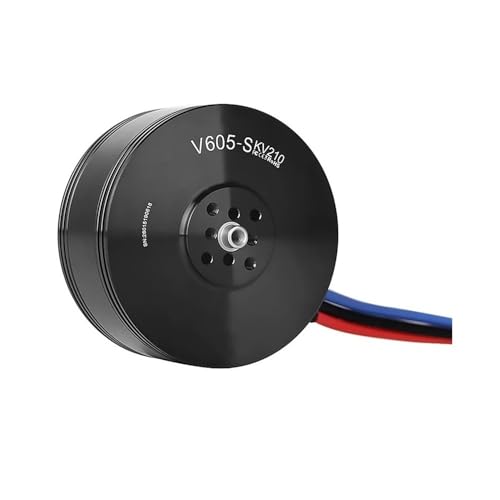 Moteur électrique CC sans balais V605 KV210 3200W hexacoptère lourd
