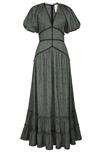 Image of CHIC STAR Womens Embroidery Maxi Dress