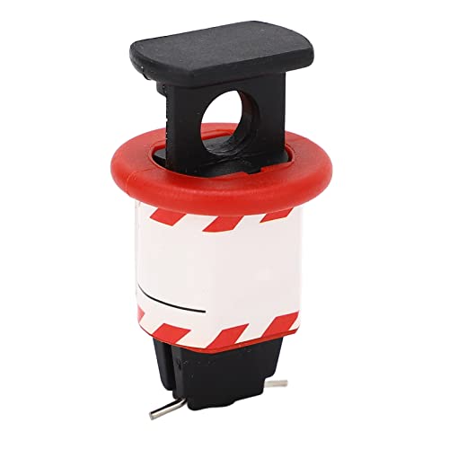 Pin Out Standard Circuit Breaker Lock, PA Safety Electrical Air Breaker Switch Handle Lockout for Miniature Breaker