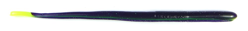Roboworm Straight Tail Worm Bait (June Bug Chartreuse, 6-Inch) โ image 1