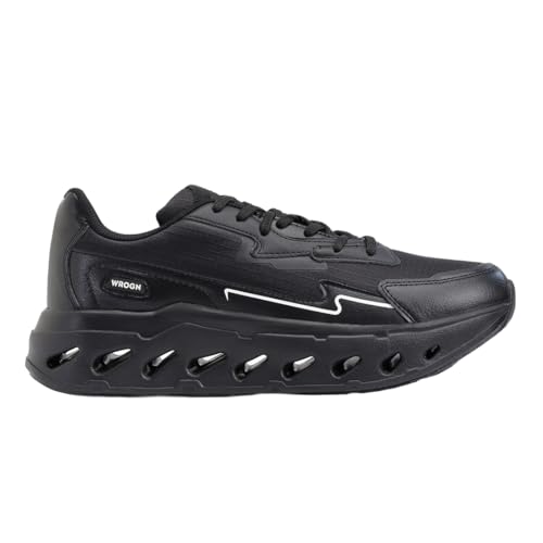 Image of WROGN Men's Mesh & Microfibre Sneakers