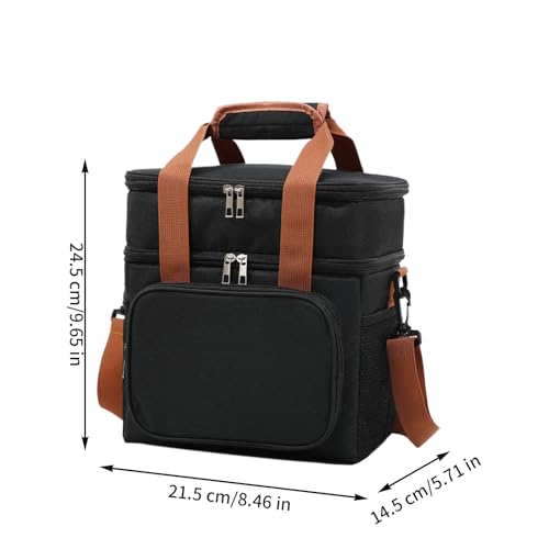Bolsa de refrigeración para alimentos grande y portátil 5