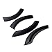 Complete Set 4pcs Front Wheel Left & Right Side Arch Trim Guard Flares Compatible with 2002-2008 BMW Mini Cooper Fits OE 51131505864, 51131505865, 51131505866, 51131505867